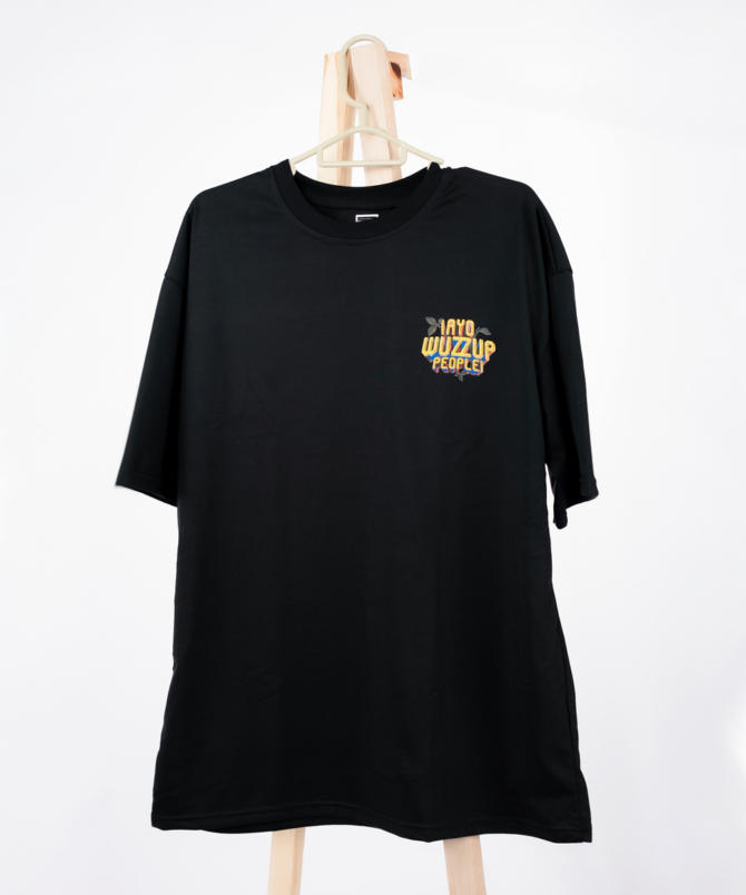 Ayo Wuzzup People MERCH